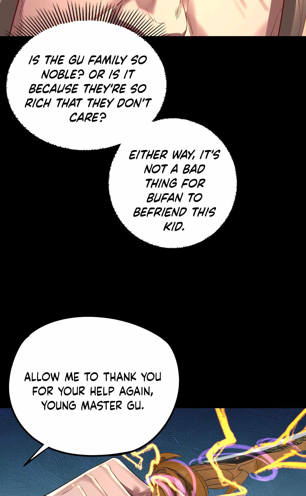 Me, The Heavenly Destined Villain Chapter 200 page 23