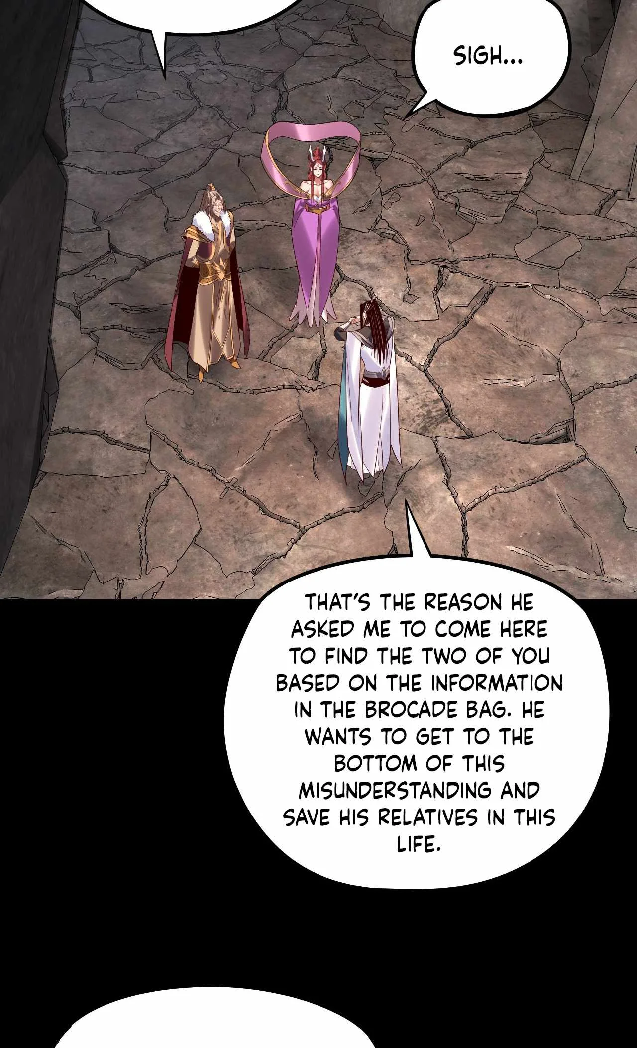 Me, The Heavenly Destined Villain Chapter 200 page 17