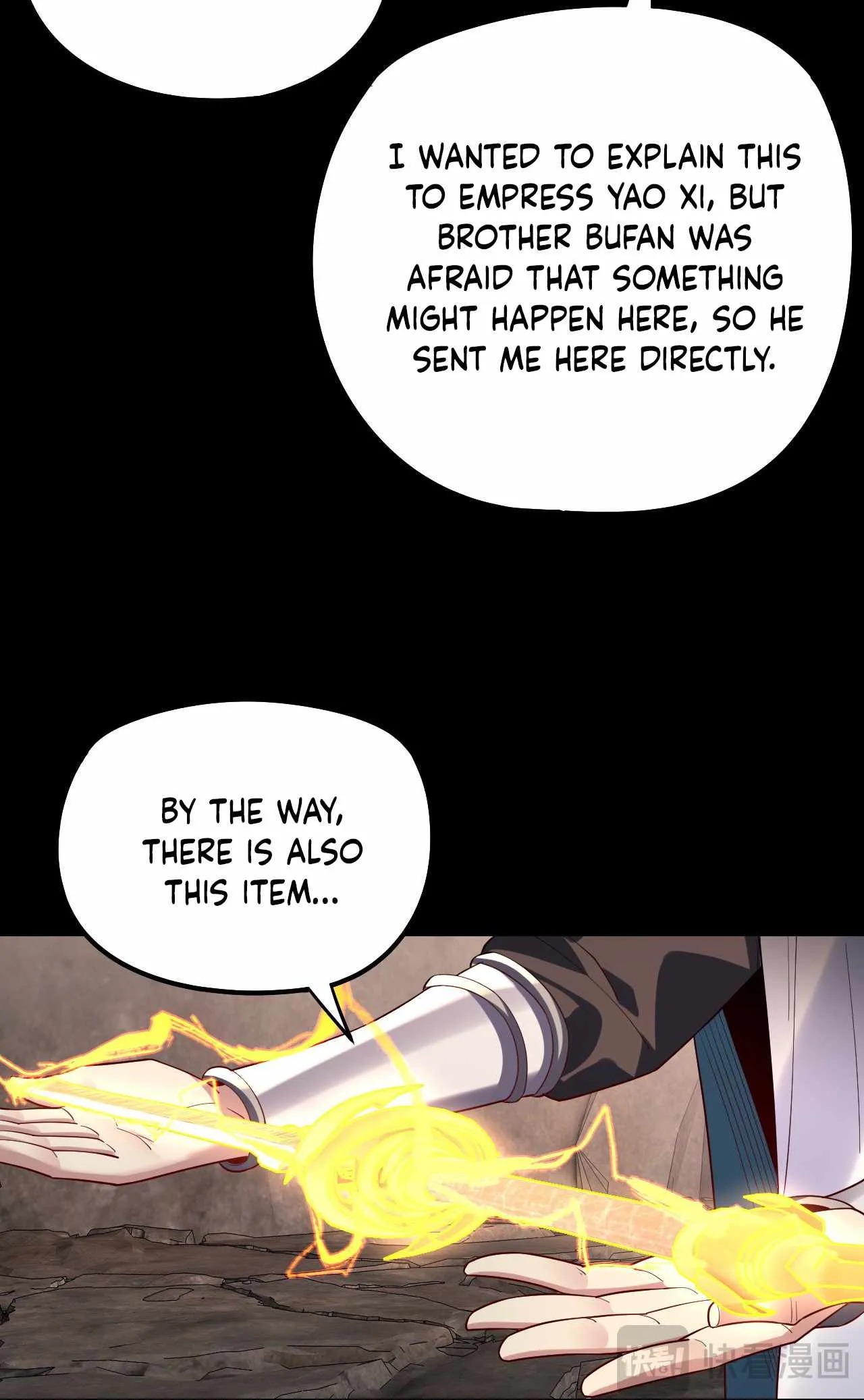 Me, The Heavenly Destined Villain Chapter 200 page 20