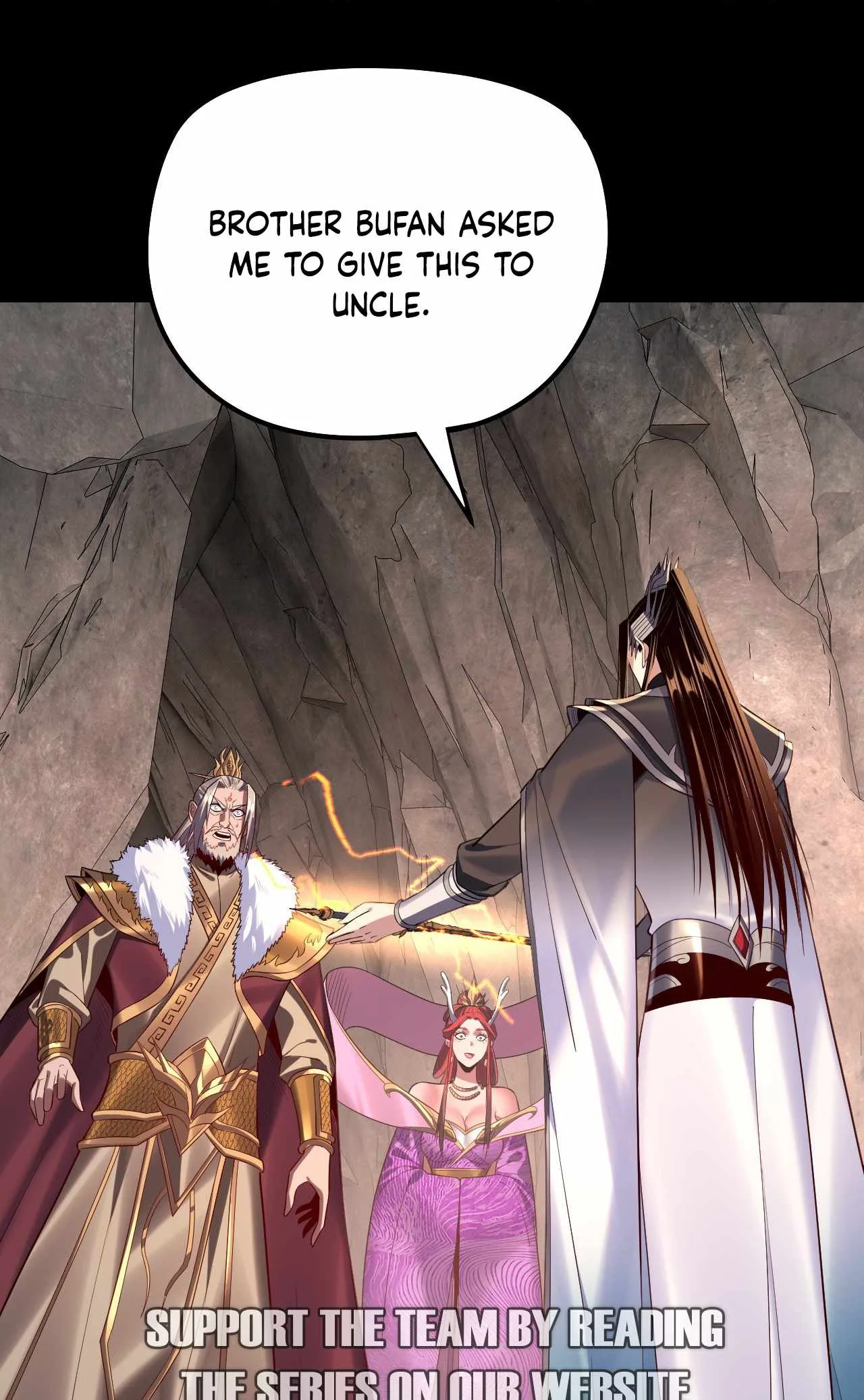 Me, The Heavenly Destined Villain Chapter 200 page 21