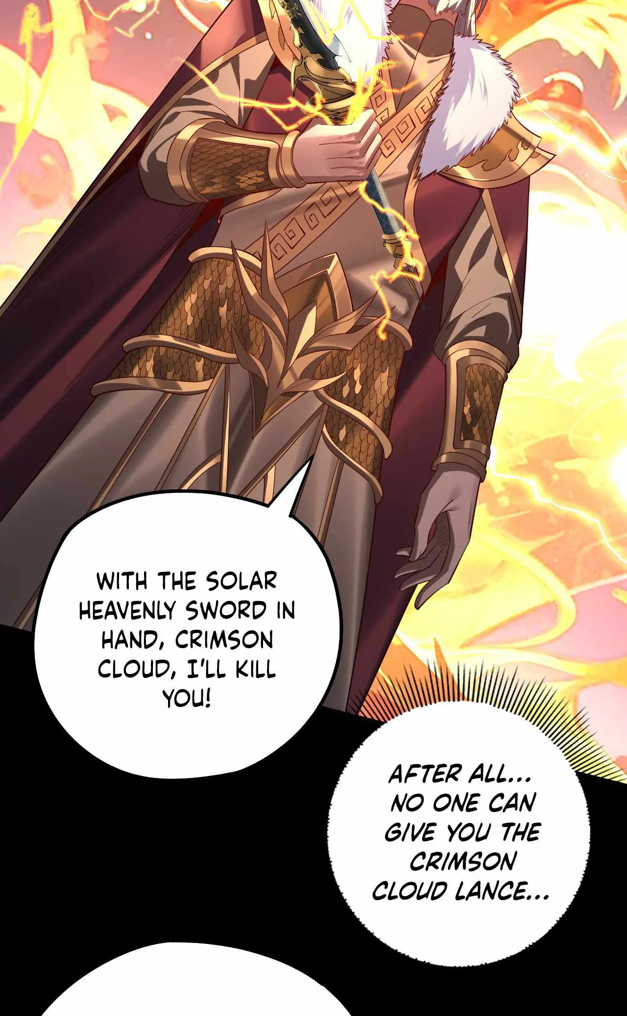 Me, The Heavenly Destined Villain Chapter 200 page 25