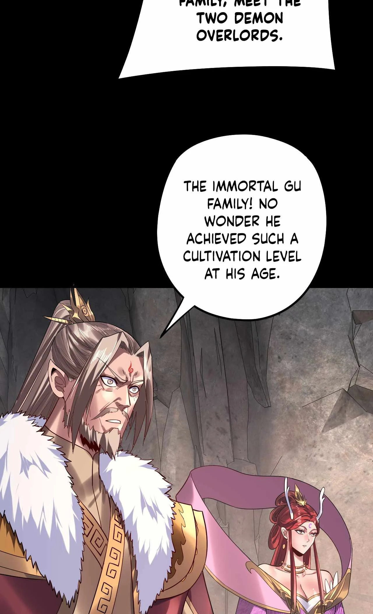 Me, The Heavenly Destined Villain Chapter 200 page 12