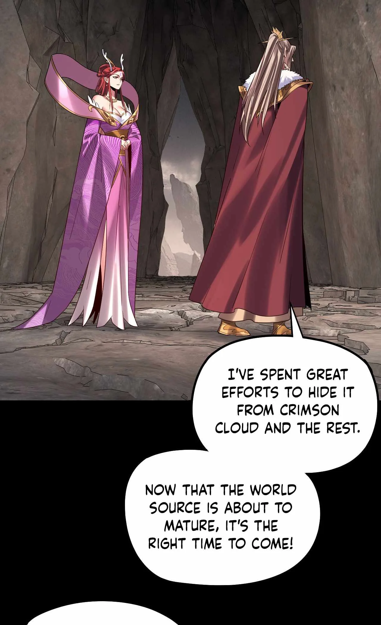 Me, The Heavenly Destined Villain Chapter 200 page 3