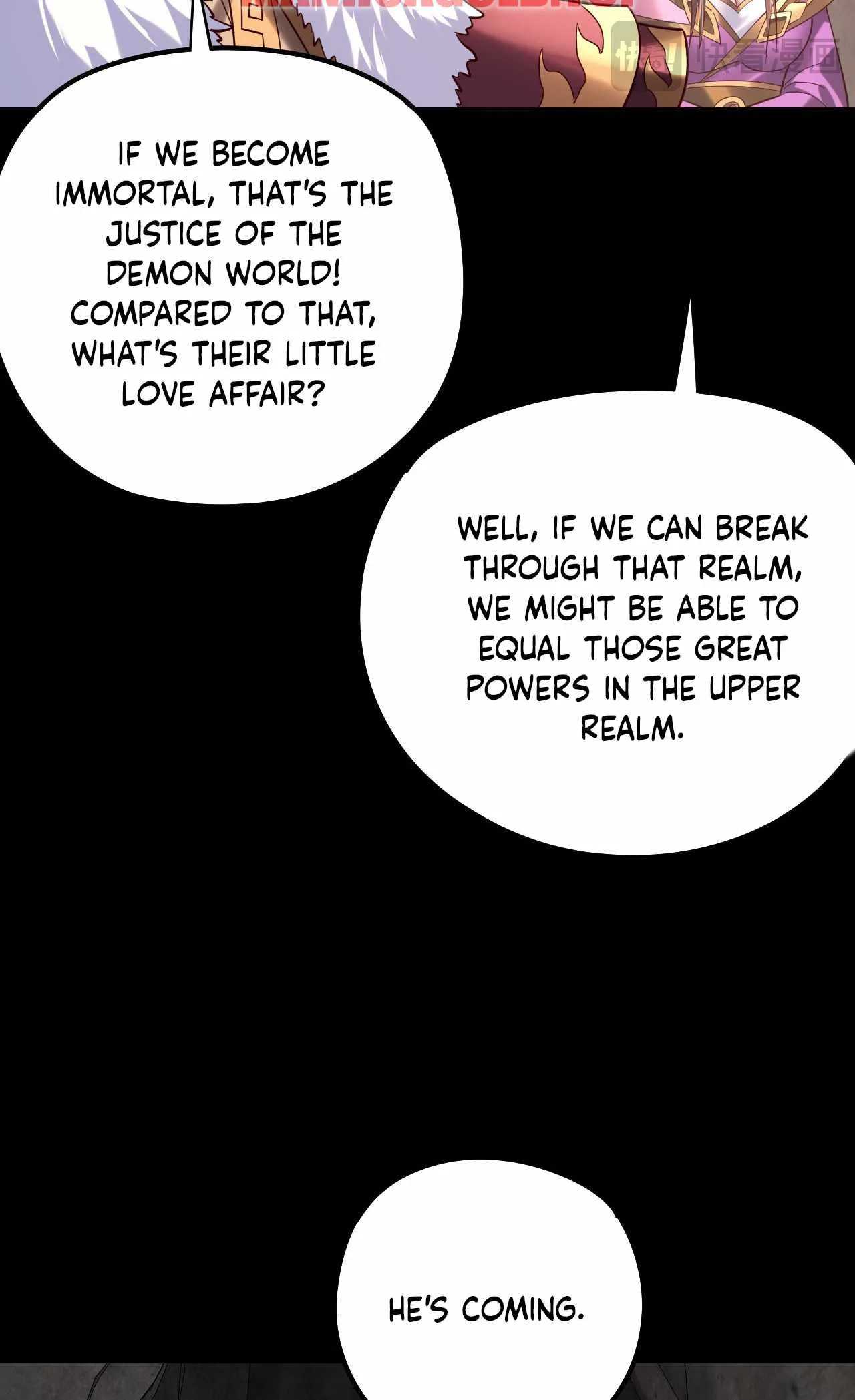 Me, The Heavenly Destined Villain Chapter 200 page 6