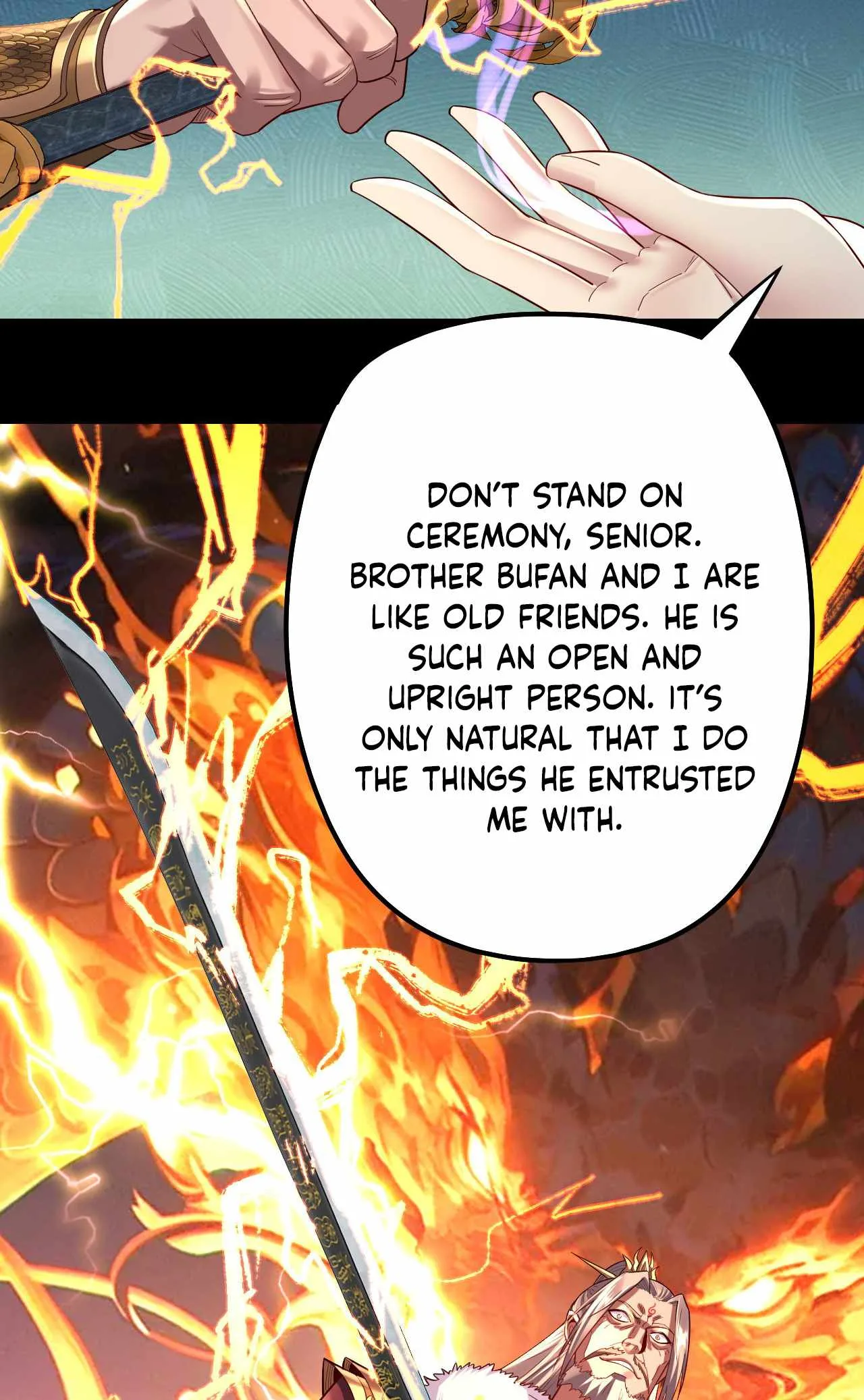 Me, The Heavenly Destined Villain Chapter 200 page 24