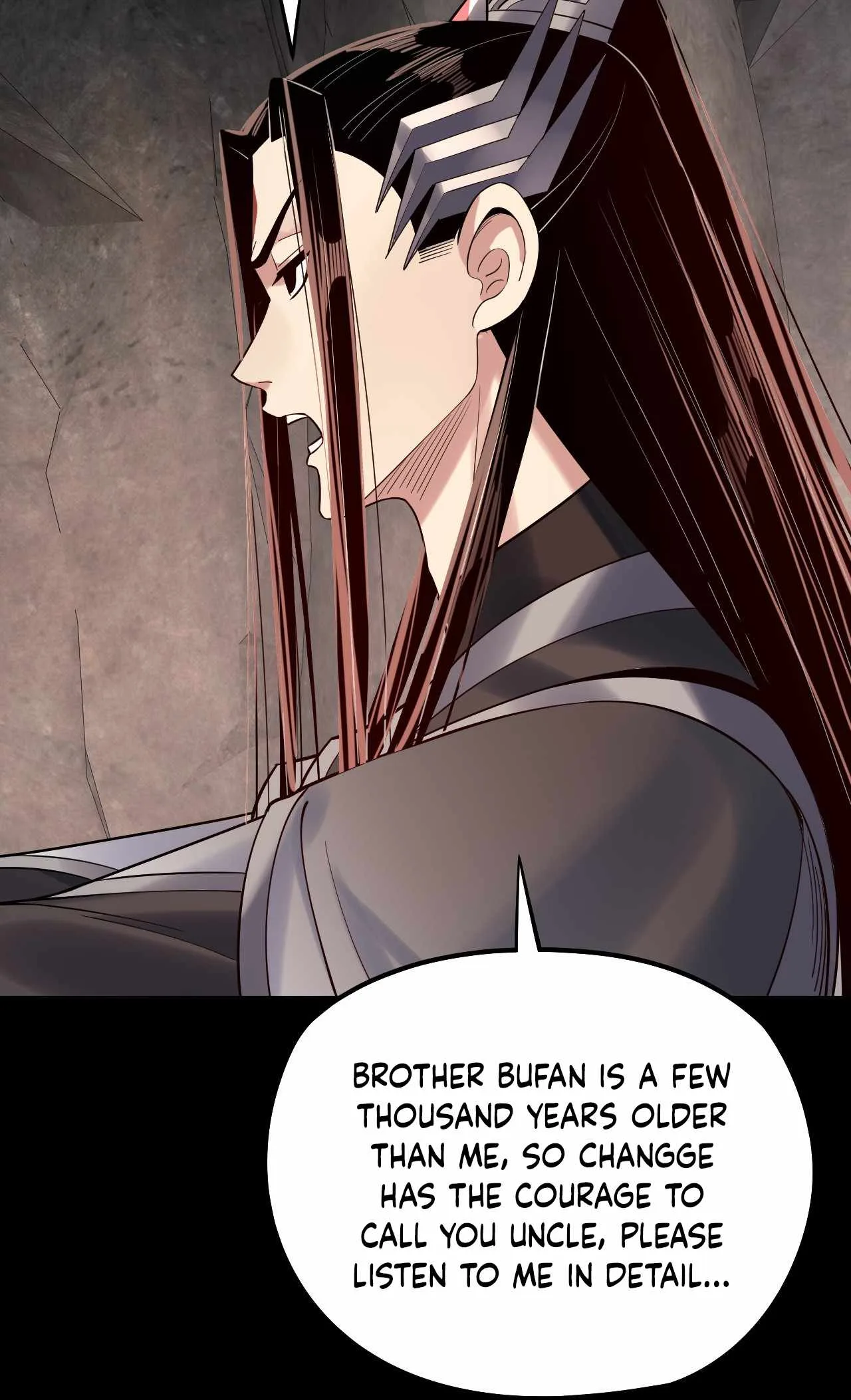 Me, The Heavenly Destined Villain Chapter 200 page 15