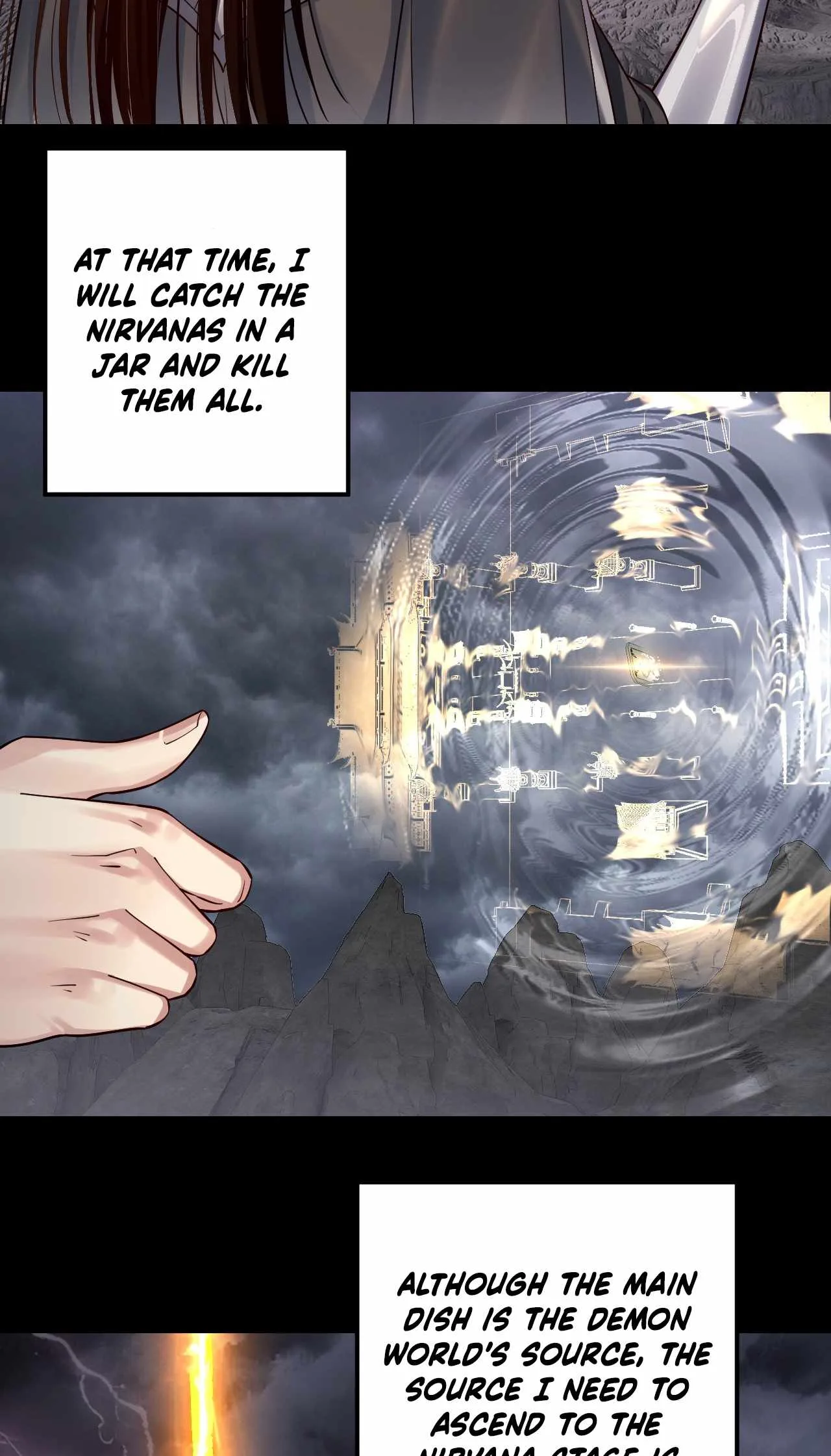 Me, The Heavenly Destined Villain Chapter 200 page 51