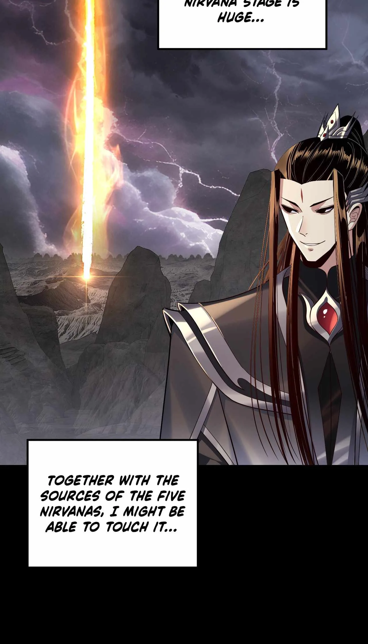 Me, The Heavenly Destined Villain Chapter 200 page 52