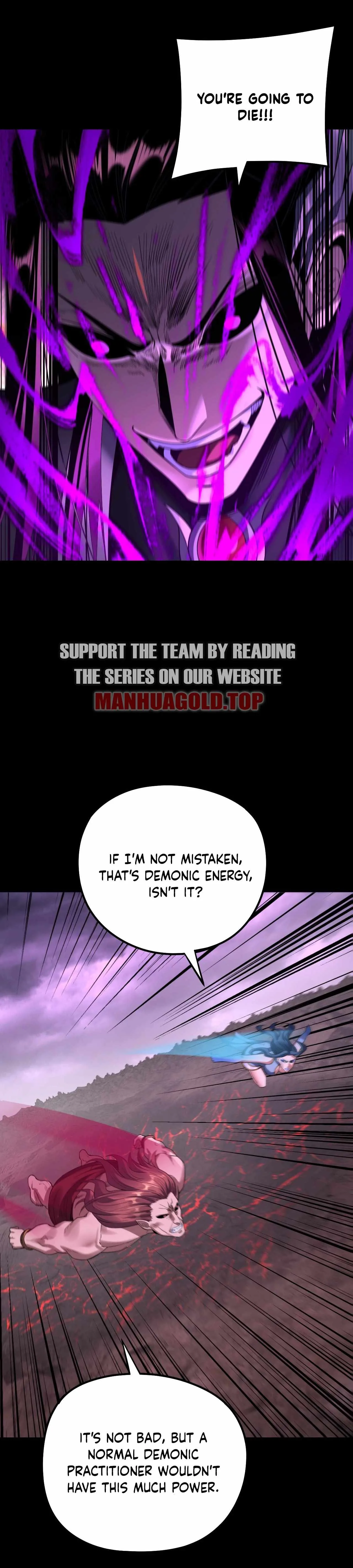 Me, The Heavenly Destined Villain Chapter 201 page 17
