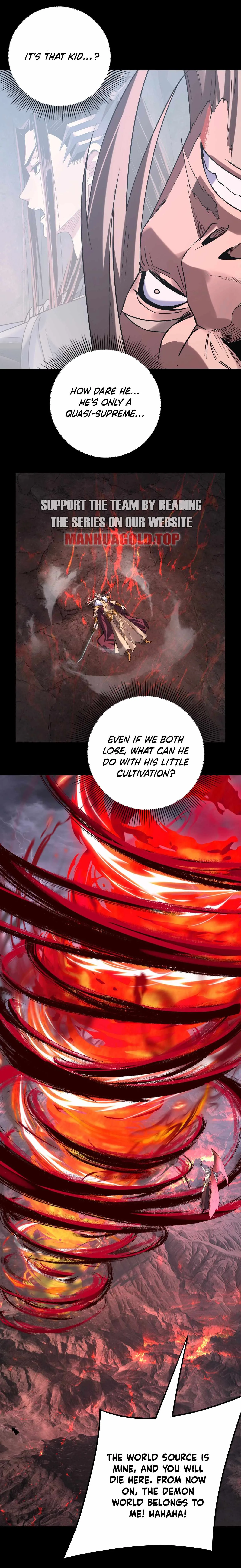 Me, The Heavenly Destined Villain Chapter 201 page 12