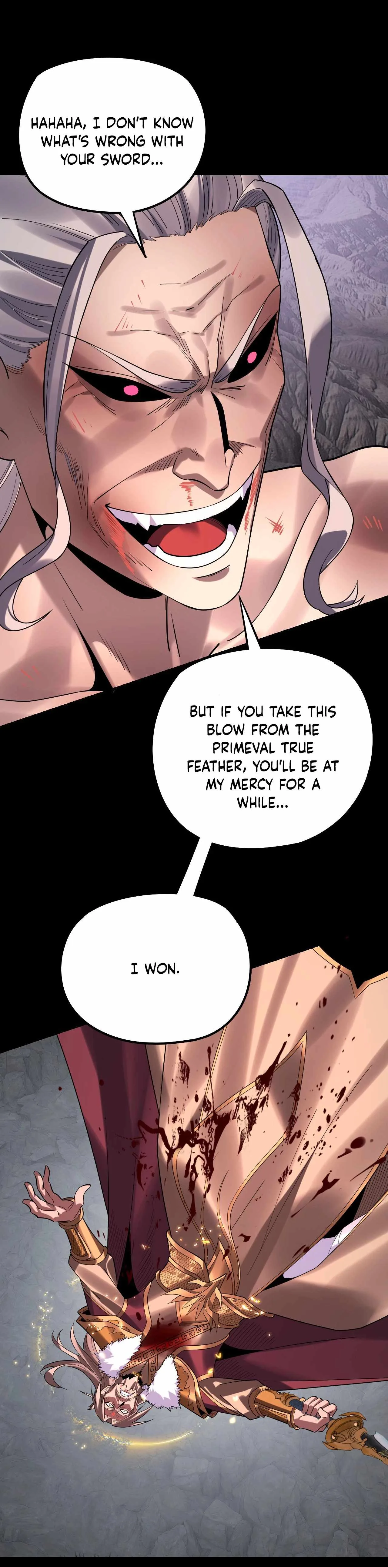 Me, The Heavenly Destined Villain Chapter 201 page 11