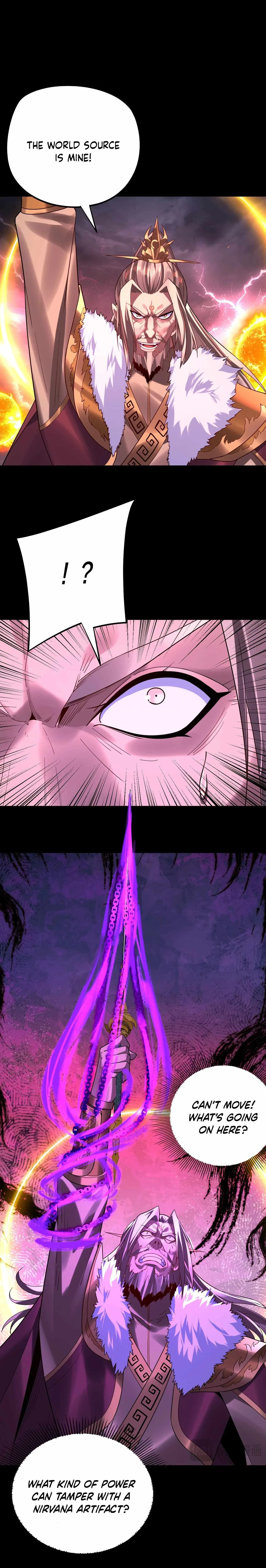 Me, The Heavenly Destined Villain Chapter 201 page 8