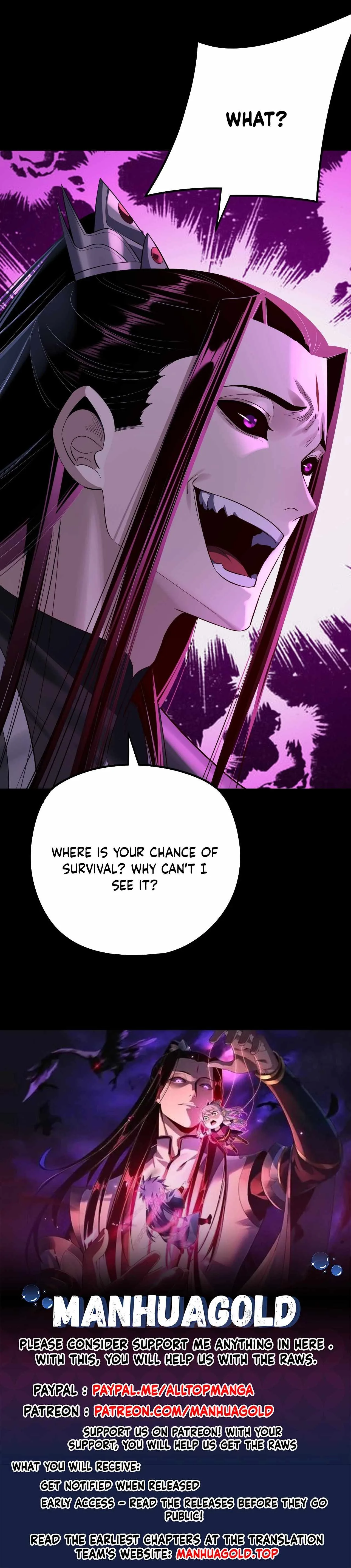 Me, The Heavenly Destined Villain Chapter 201 page 21