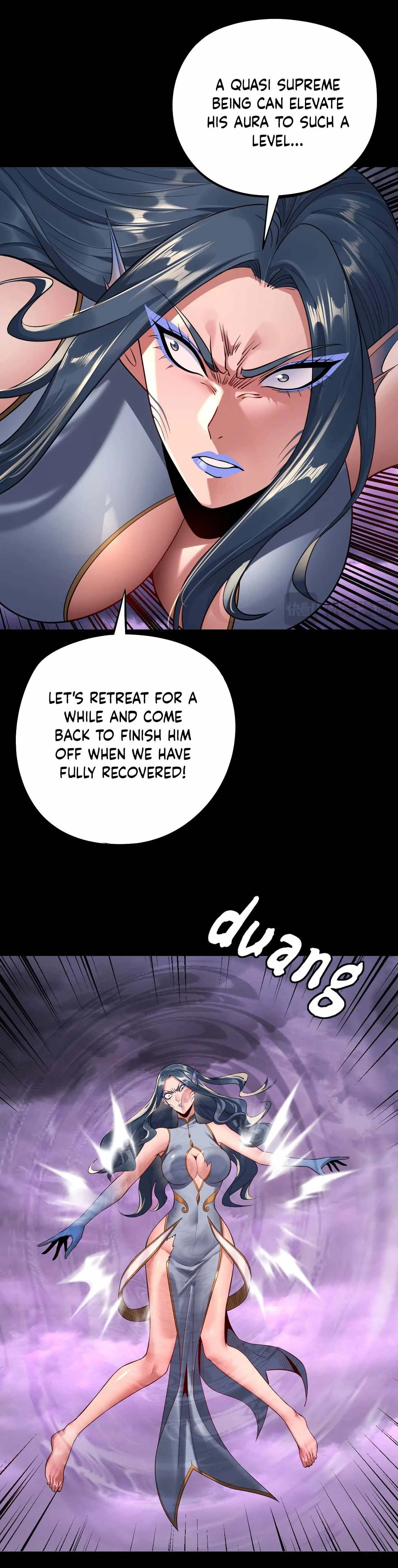 Me, The Heavenly Destined Villain Chapter 201 page 18