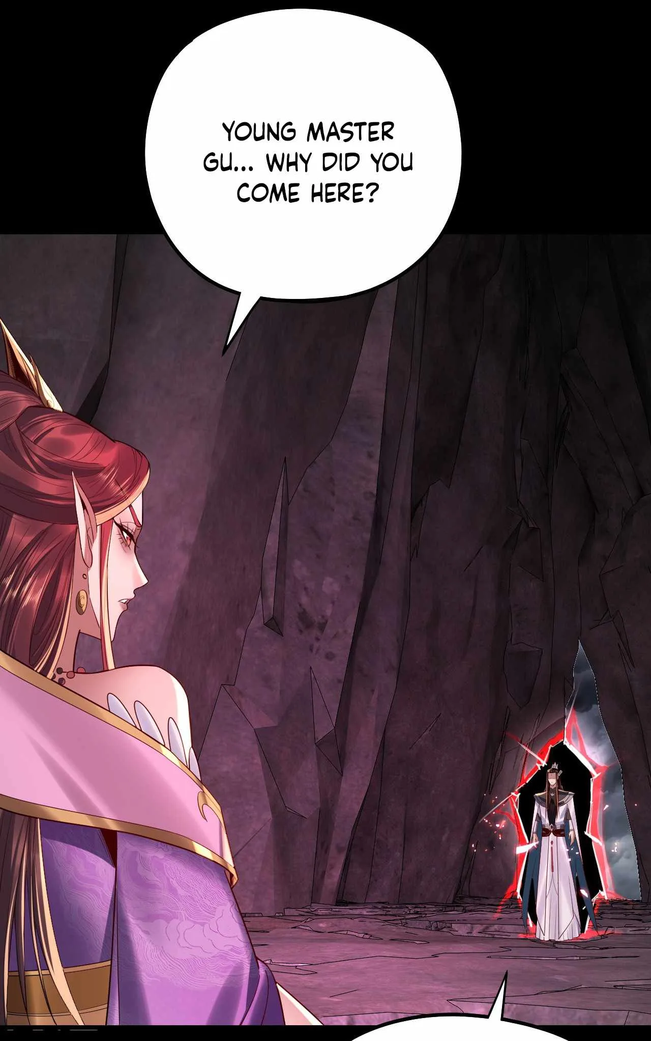 Me, The Heavenly Destined Villain Chapter 202 page 18
