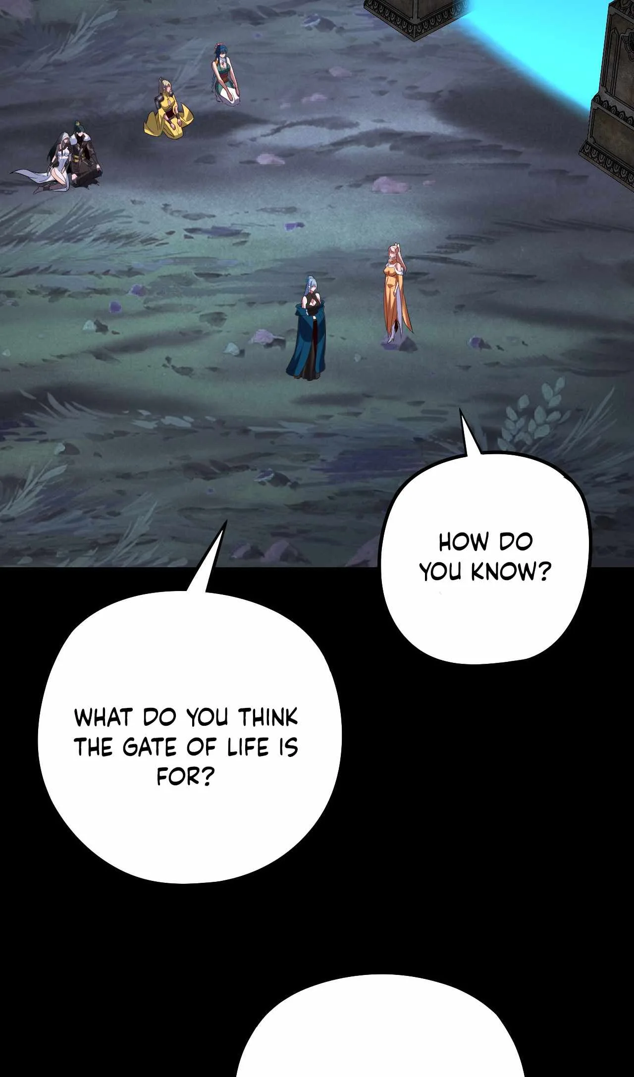 Me, The Heavenly Destined Villain Chapter 202 page 12