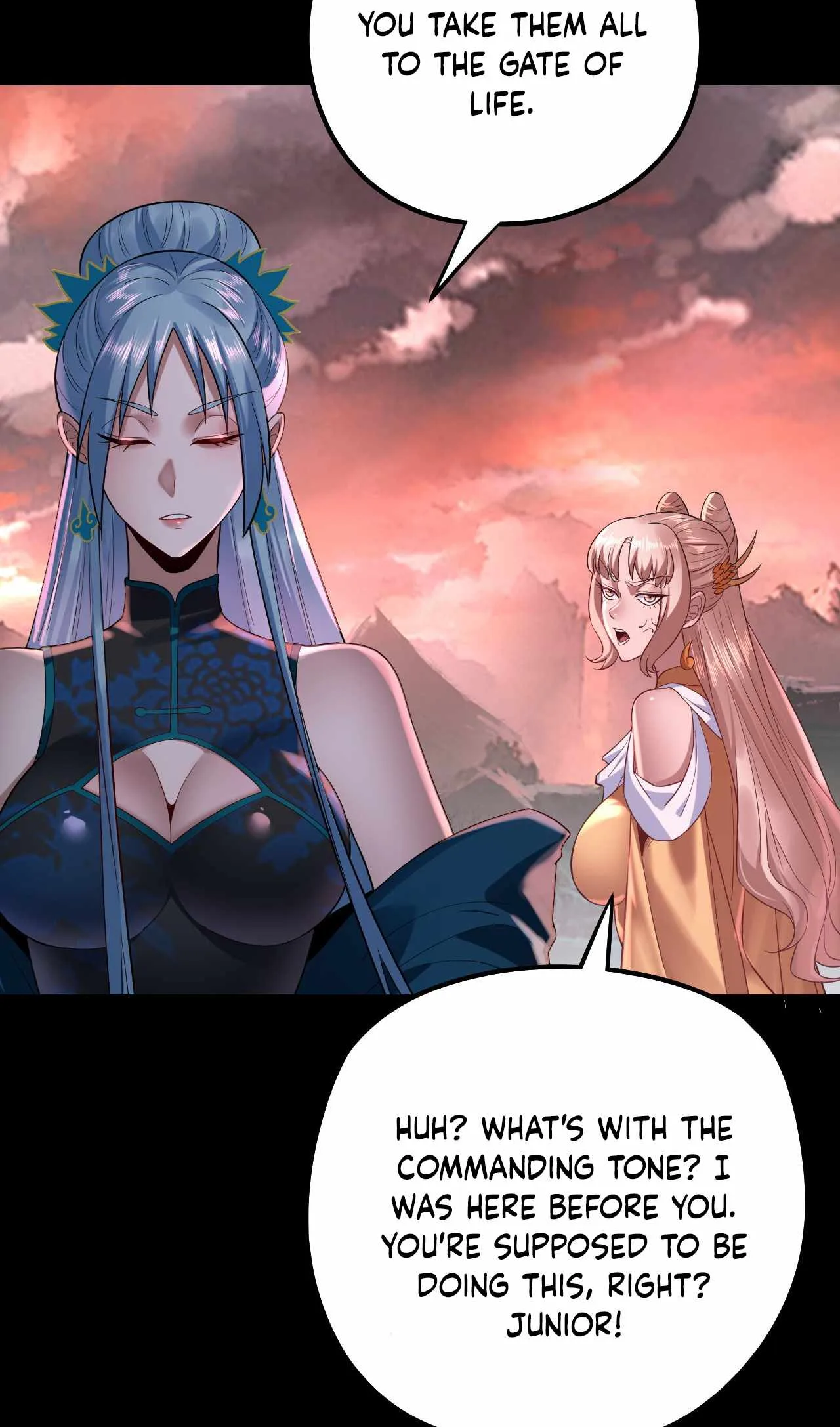 Me, The Heavenly Destined Villain Chapter 202 page 13