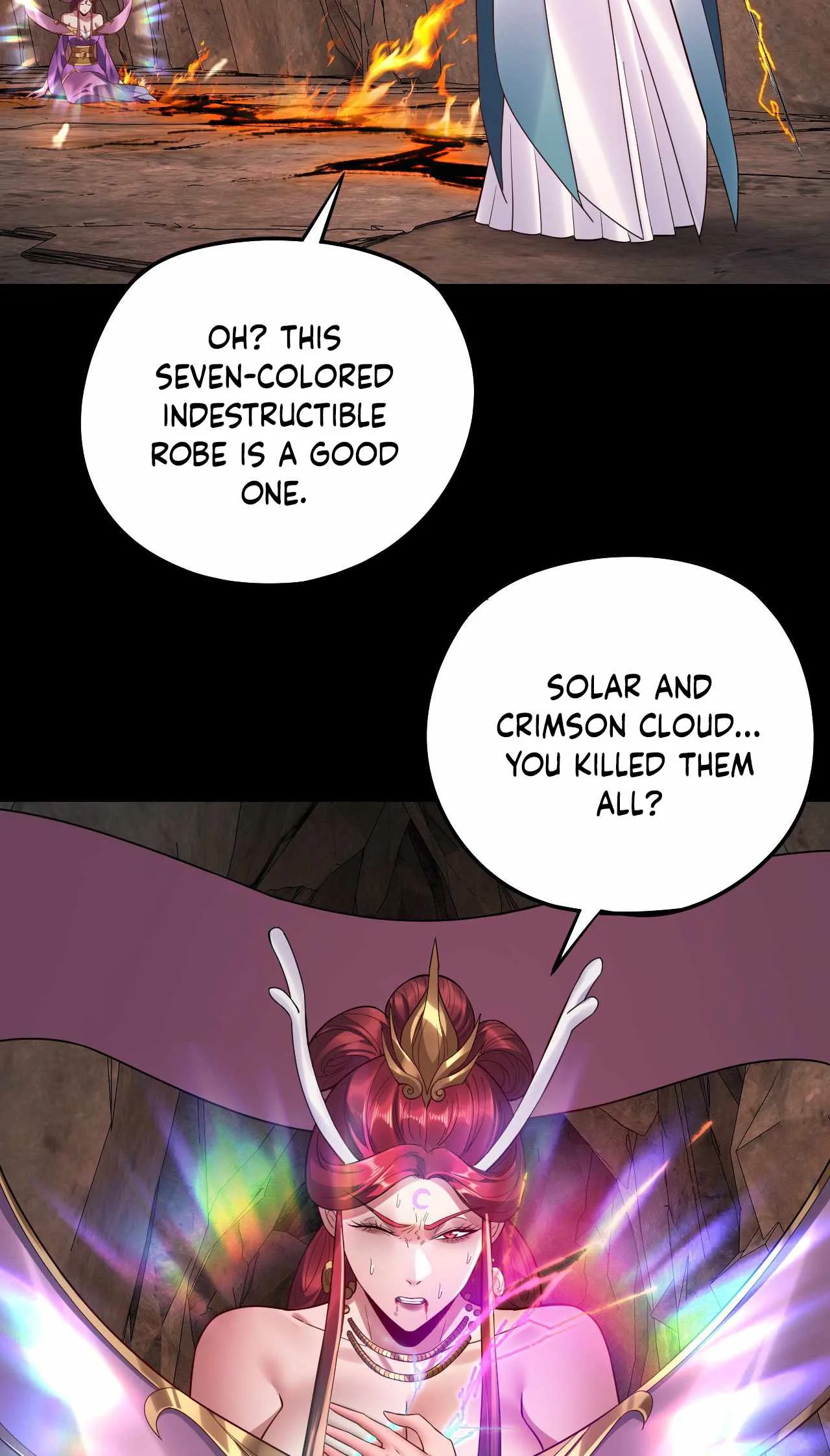Me, The Heavenly Destined Villain Chapter 202 page 28
