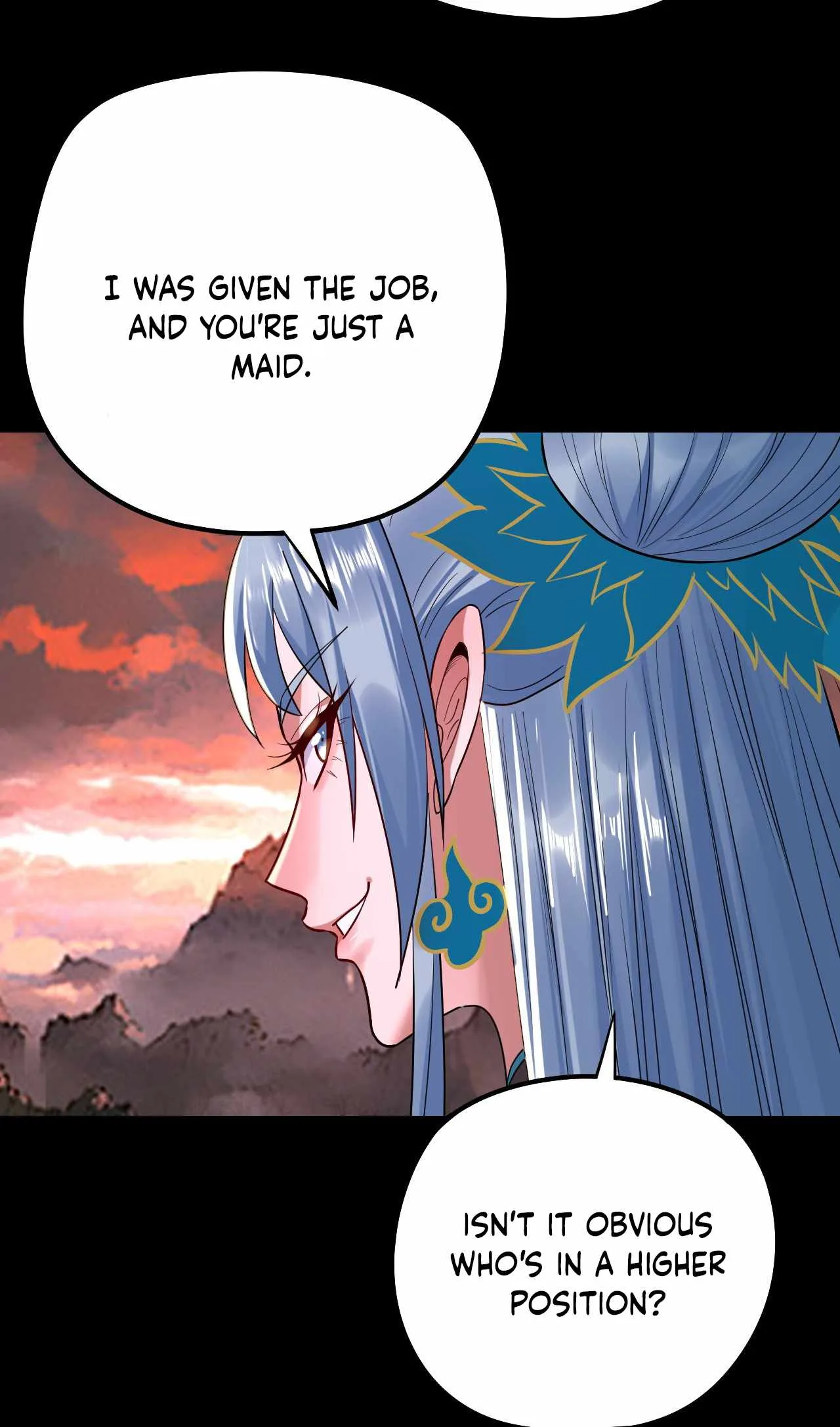 Me, The Heavenly Destined Villain Chapter 202 page 14