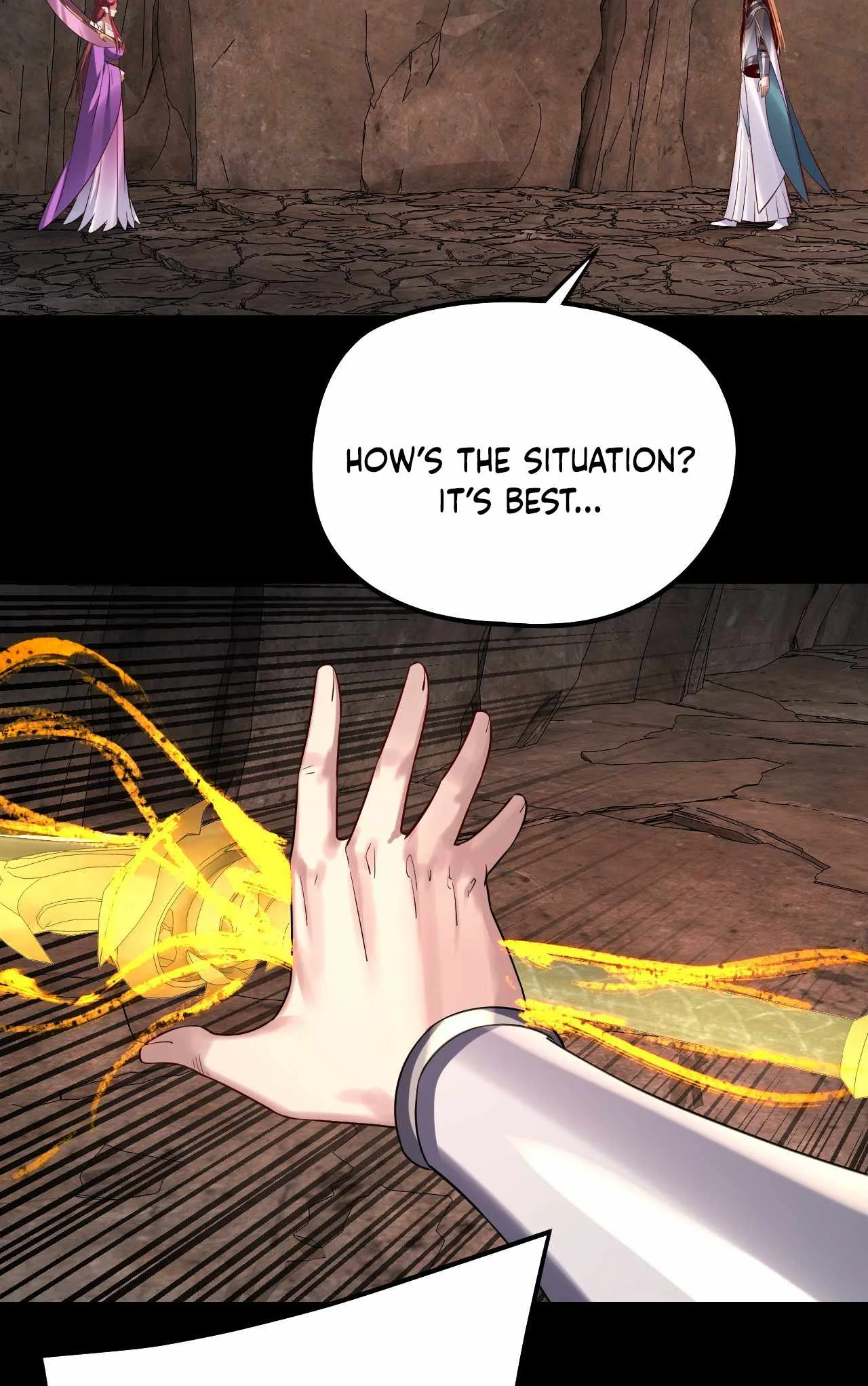 Me, The Heavenly Destined Villain Chapter 202 page 21