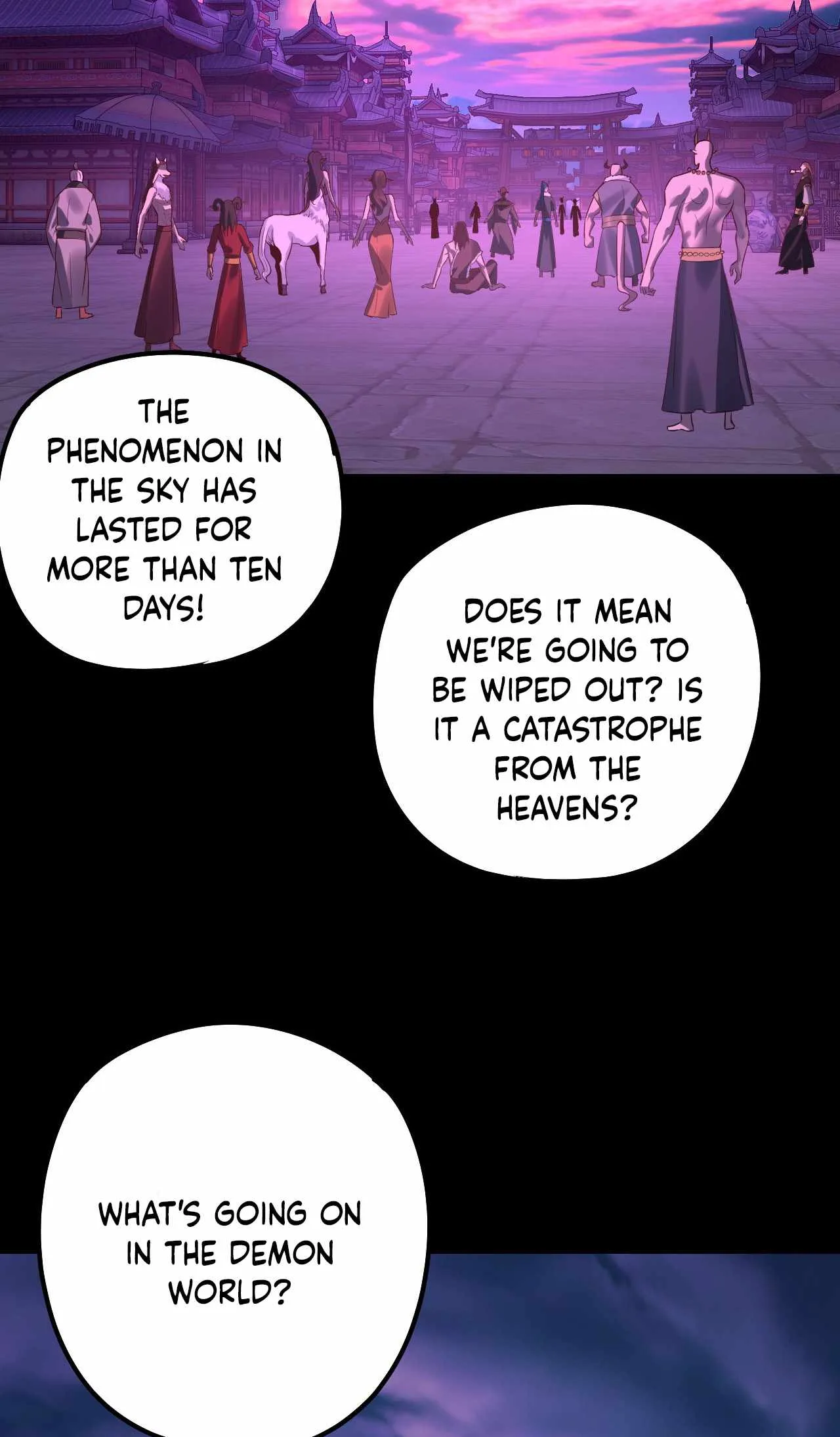 Me, The Heavenly Destined Villain Chapter 202 page 49