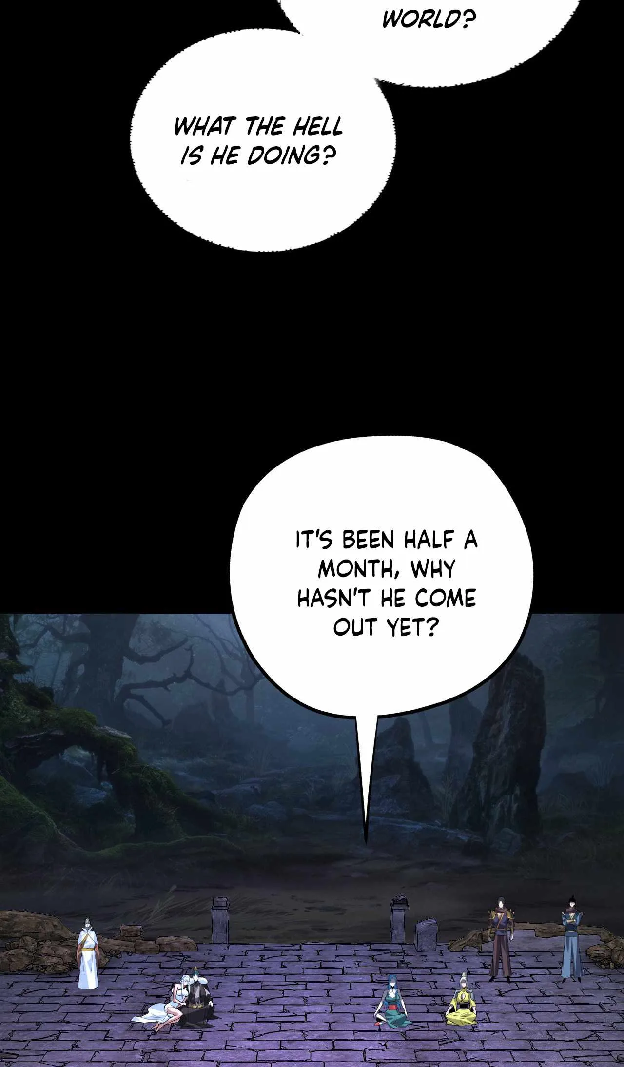 Me, The Heavenly Destined Villain Chapter 202 page 53