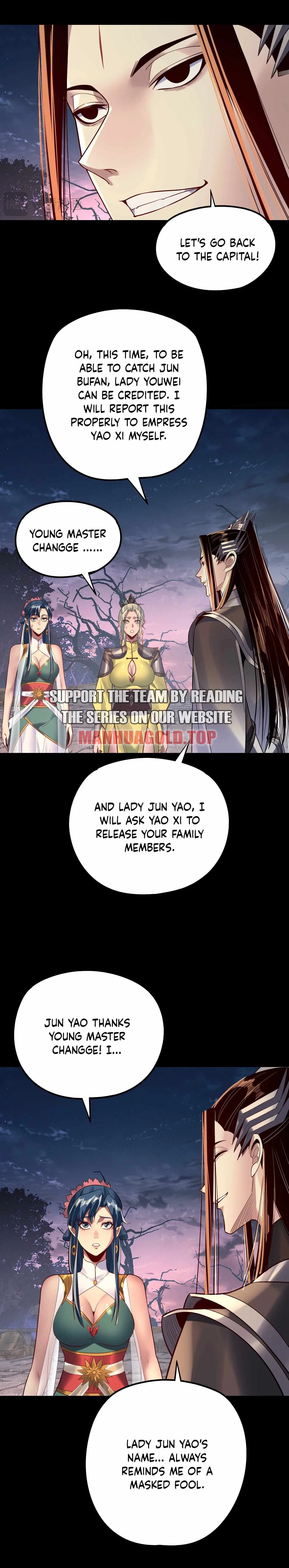 Me, The Heavenly Destined Villain Chapter 203 page 4