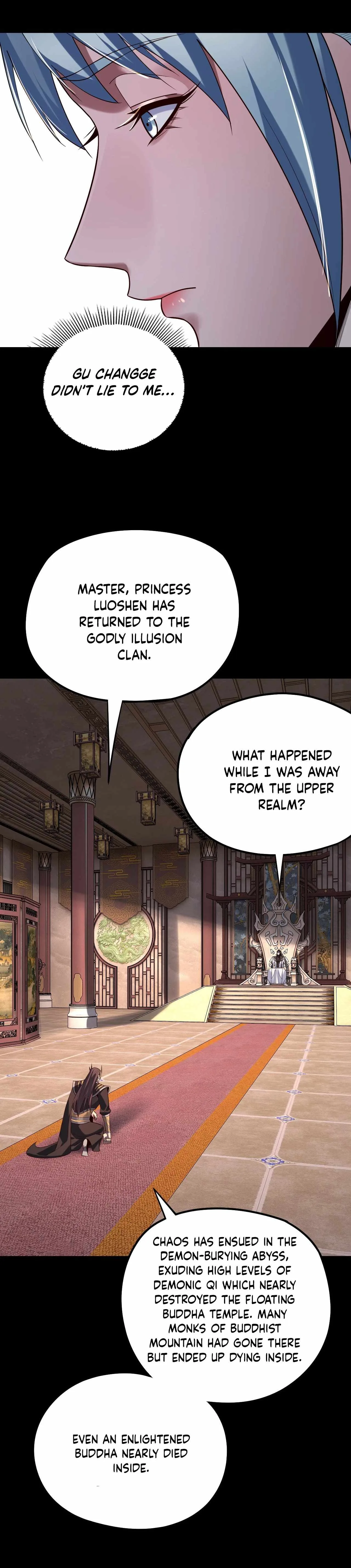 Me, The Heavenly Destined Villain Chapter 203 page 20