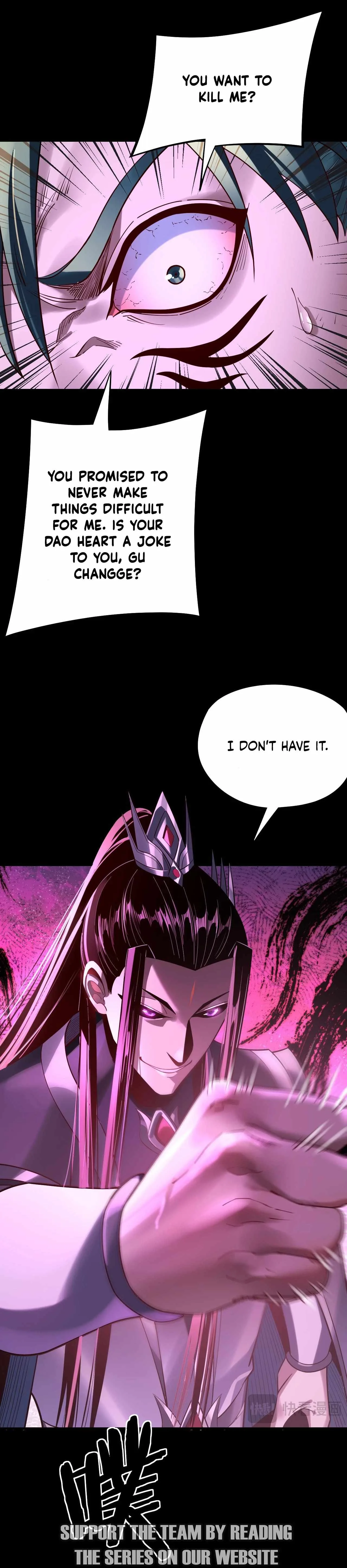 Me, The Heavenly Destined Villain Chapter 203 page 13