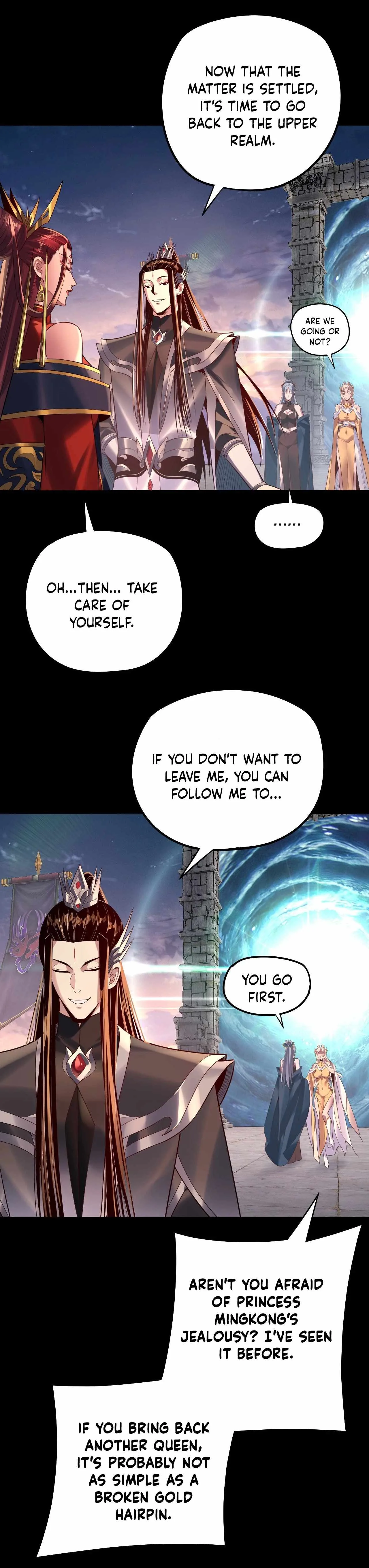 Me, The Heavenly Destined Villain Chapter 203 page 15