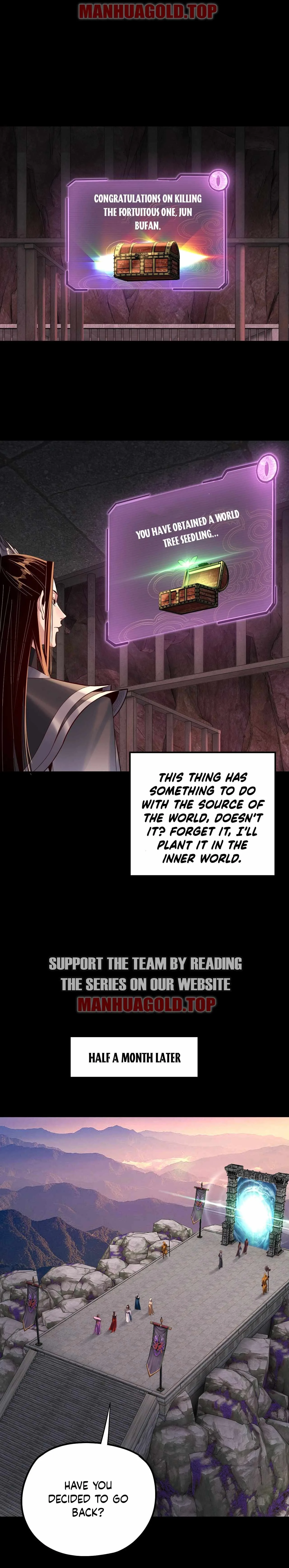 Me, The Heavenly Destined Villain Chapter 203 page 14