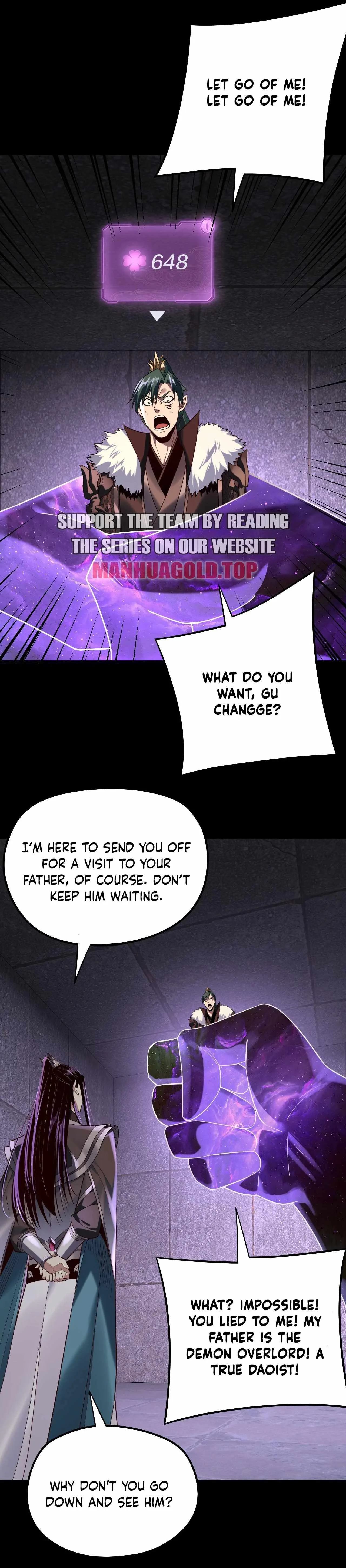Me, The Heavenly Destined Villain Chapter 203 page 12