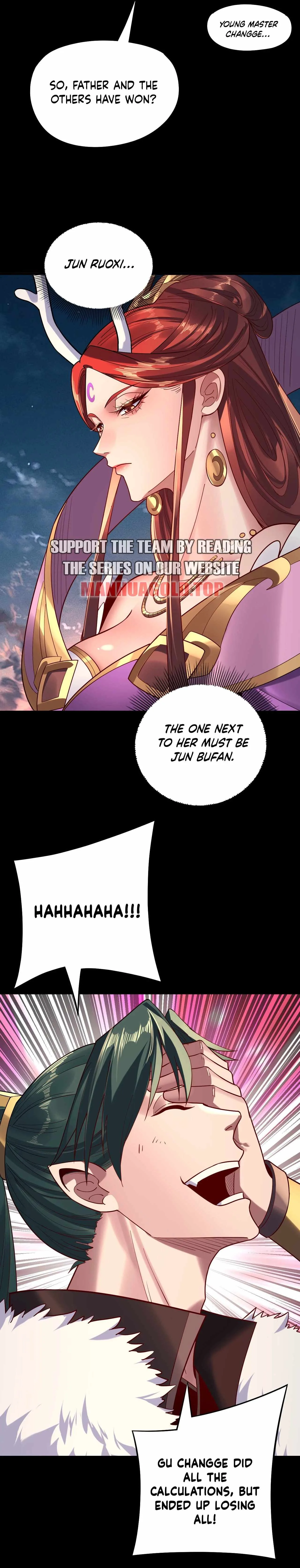 Me, The Heavenly Destined Villain Chapter 203 page 2