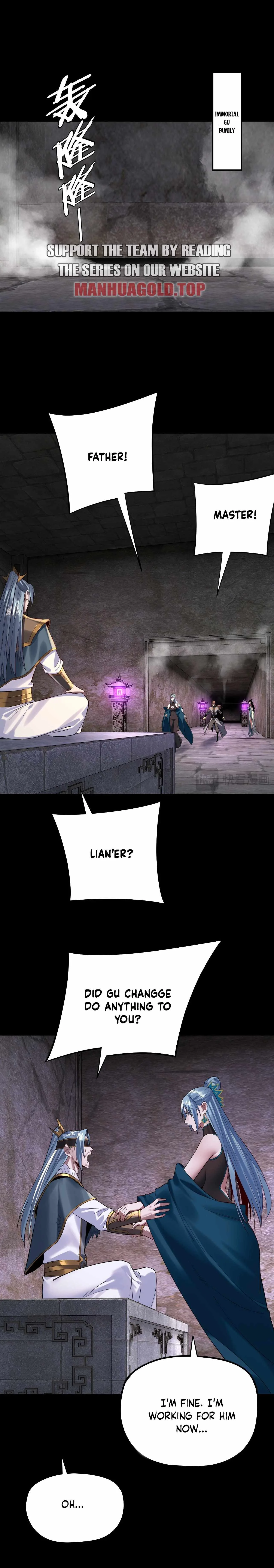 Me, The Heavenly Destined Villain Chapter 203 page 19