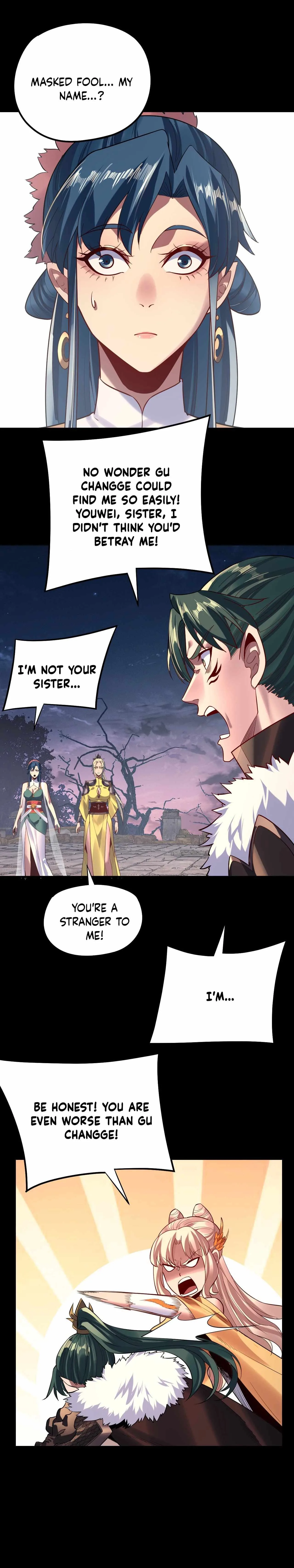 Me, The Heavenly Destined Villain Chapter 203 page 5