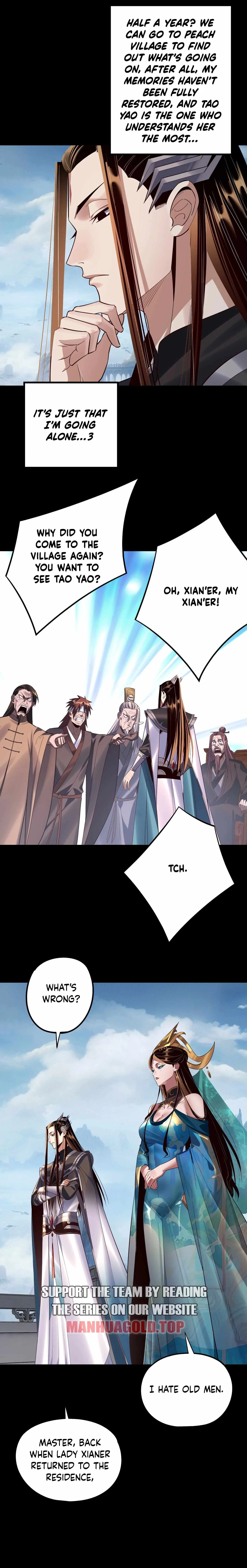 Me, The Heavenly Destined Villain Chapter 204 page 15