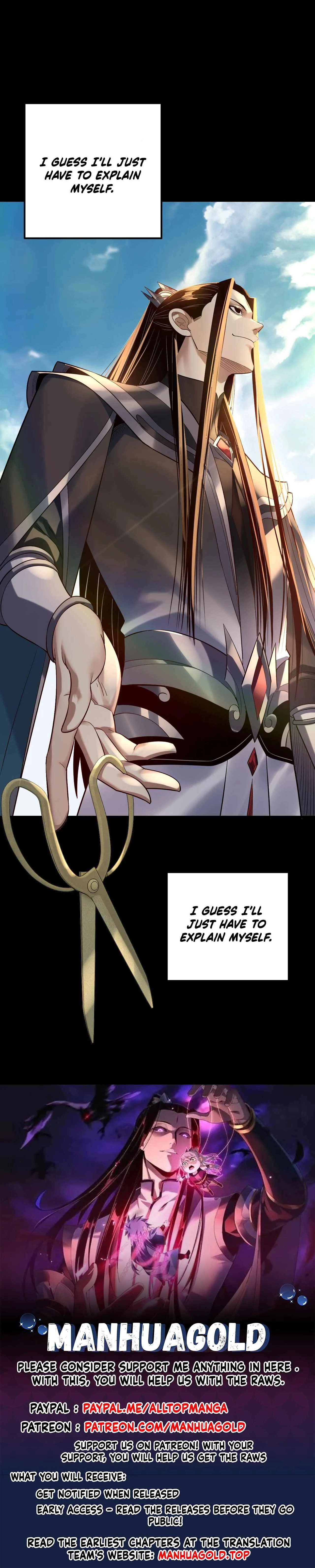 Me, The Heavenly Destined Villain Chapter 204 page 17