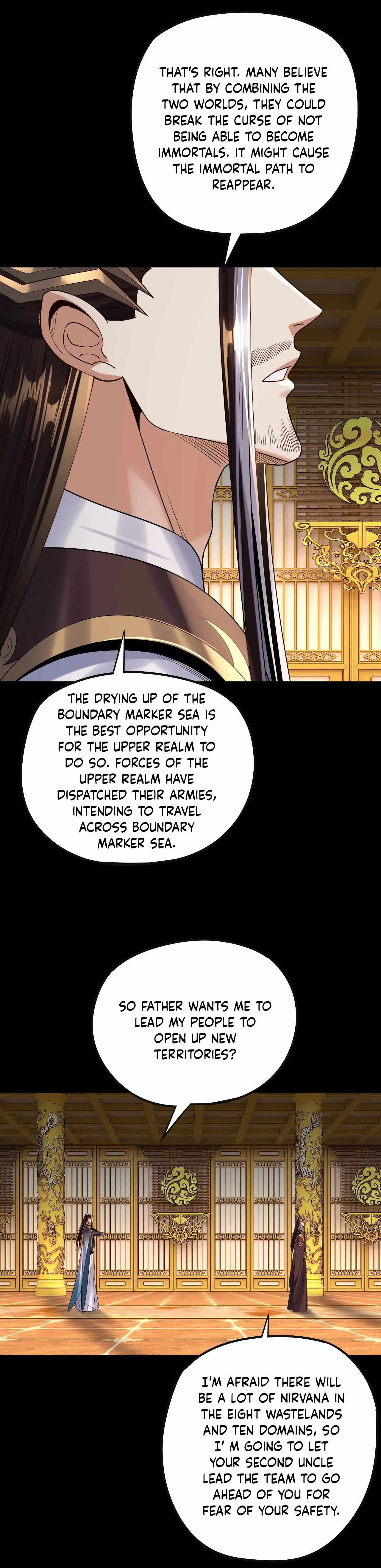 Me, The Heavenly Destined Villain Chapter 204 page 7