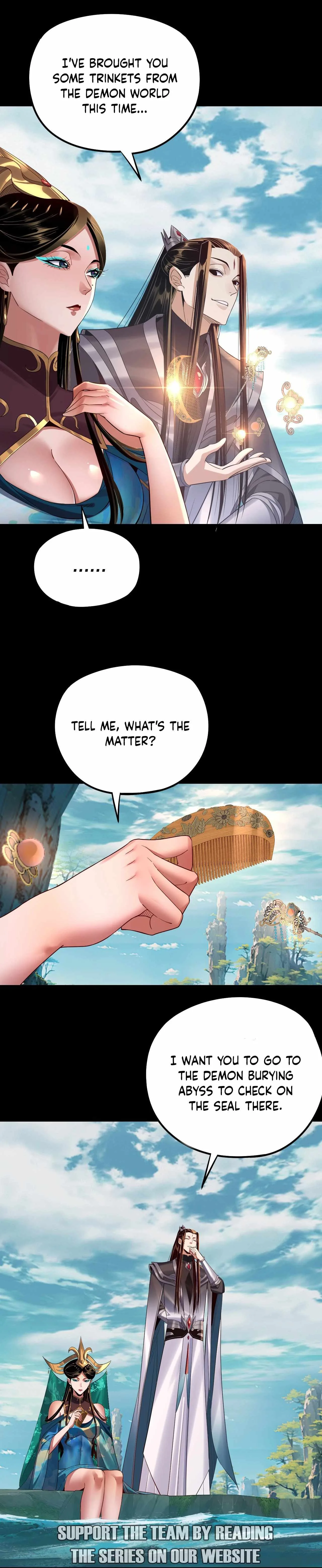 Me, The Heavenly Destined Villain Chapter 204 page 3