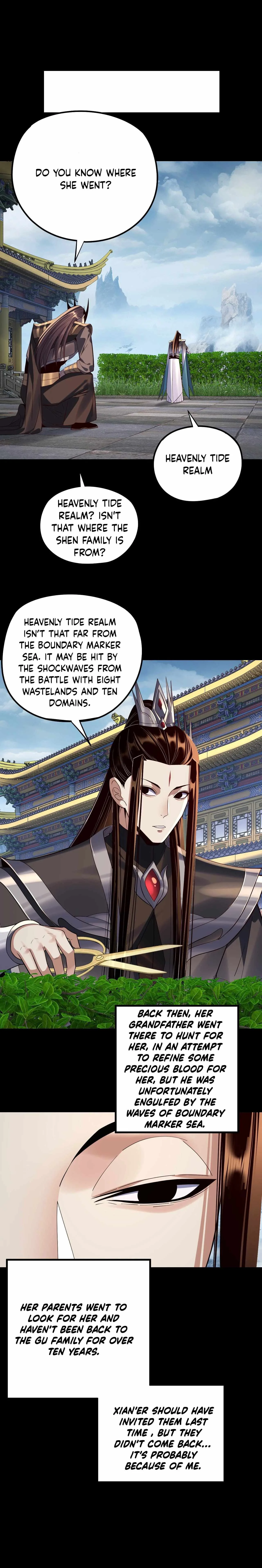 Me, The Heavenly Destined Villain Chapter 204 page 16