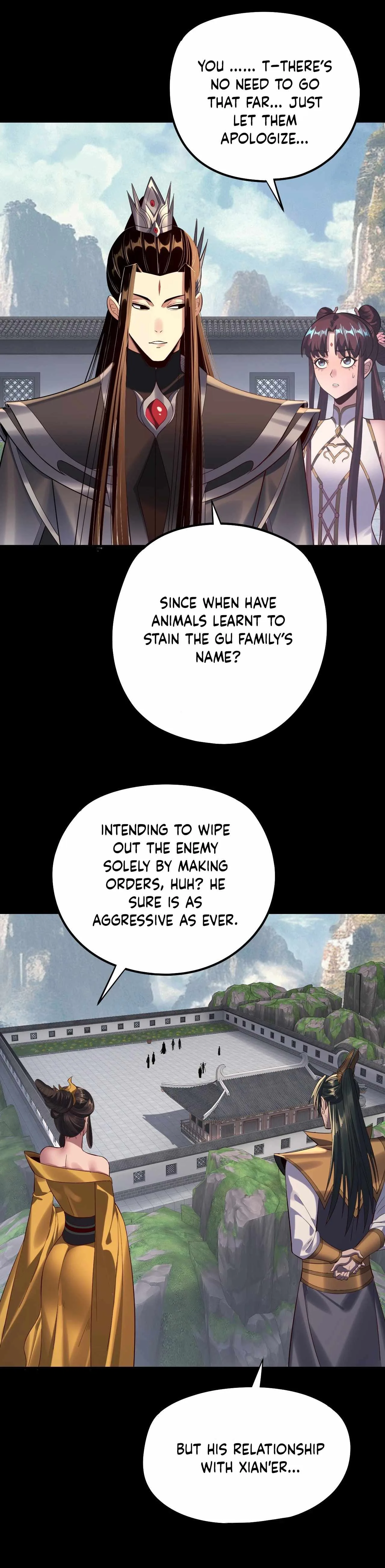 Me, The Heavenly Destined Villain Chapter 206 page 11