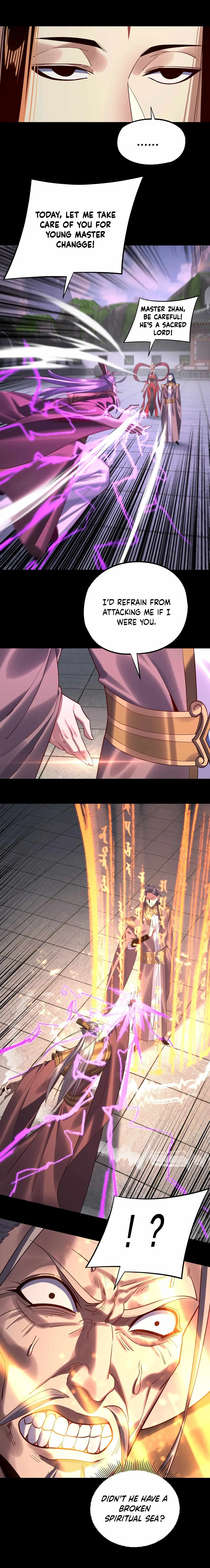 Me, The Heavenly Destined Villain Chapter 206 page 14