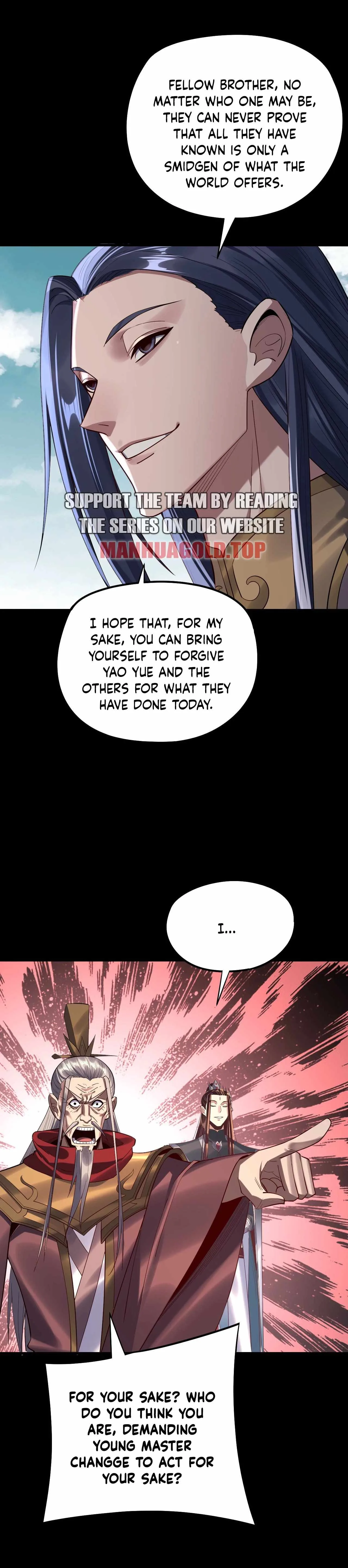 Me, The Heavenly Destined Villain Chapter 206 page 13