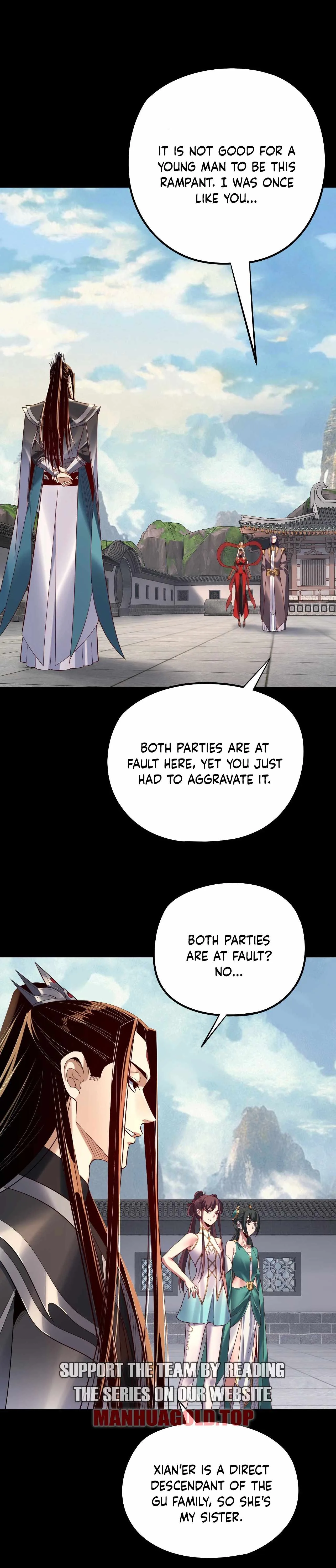 Me, The Heavenly Destined Villain Chapter 206 page 20