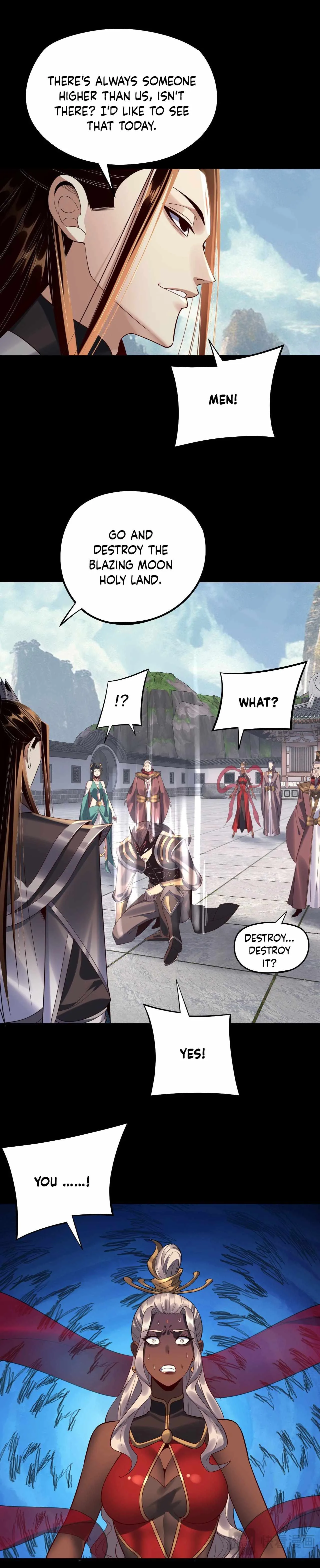 Me, The Heavenly Destined Villain Chapter 206 page 10