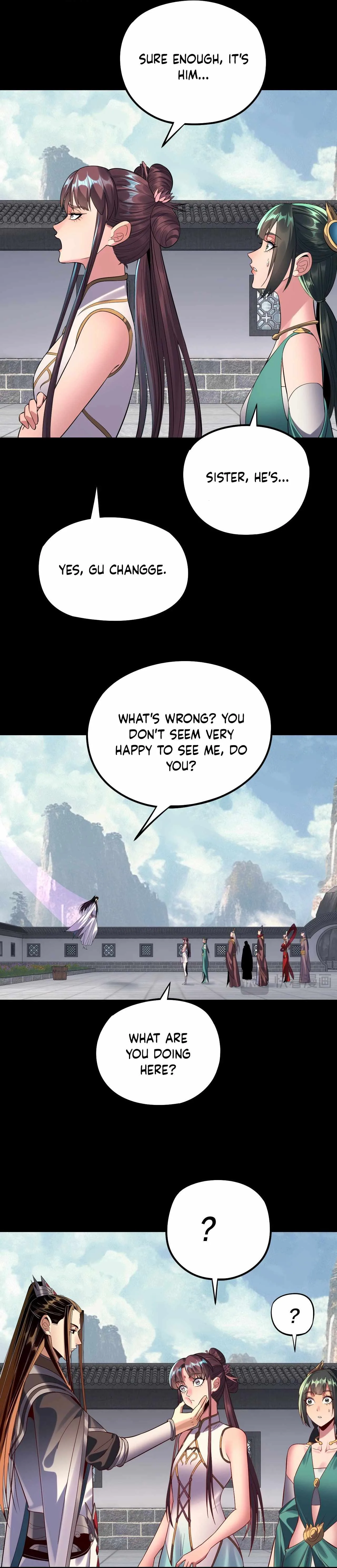 Me, The Heavenly Destined Villain Chapter 206 page 6