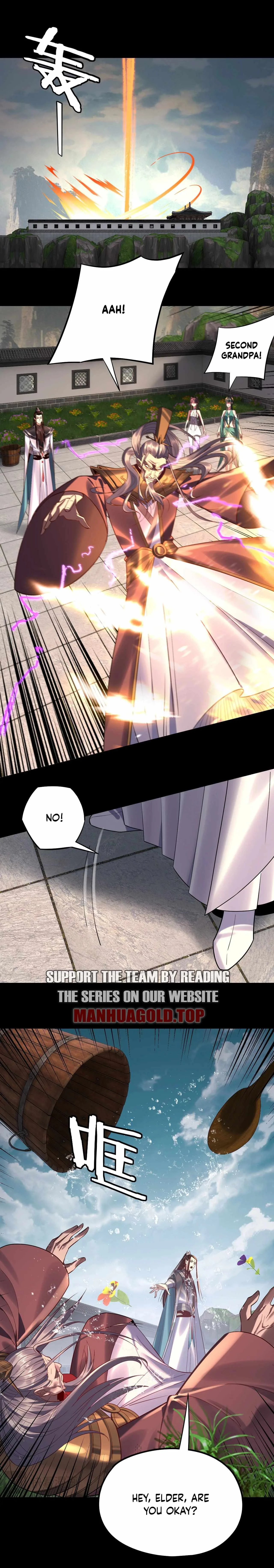 Me, The Heavenly Destined Villain Chapter 206 page 15