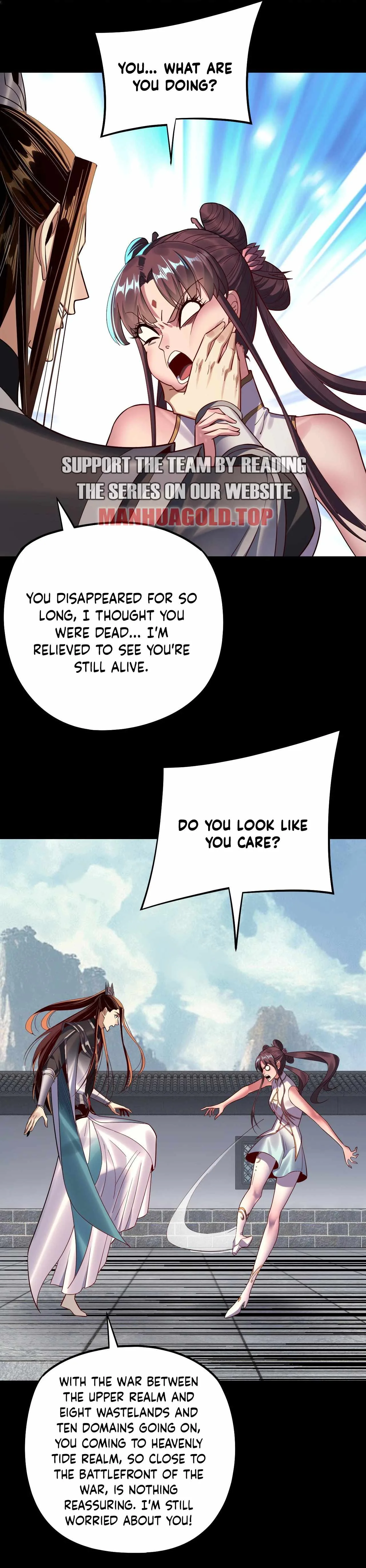 Me, The Heavenly Destined Villain Chapter 206 page 7