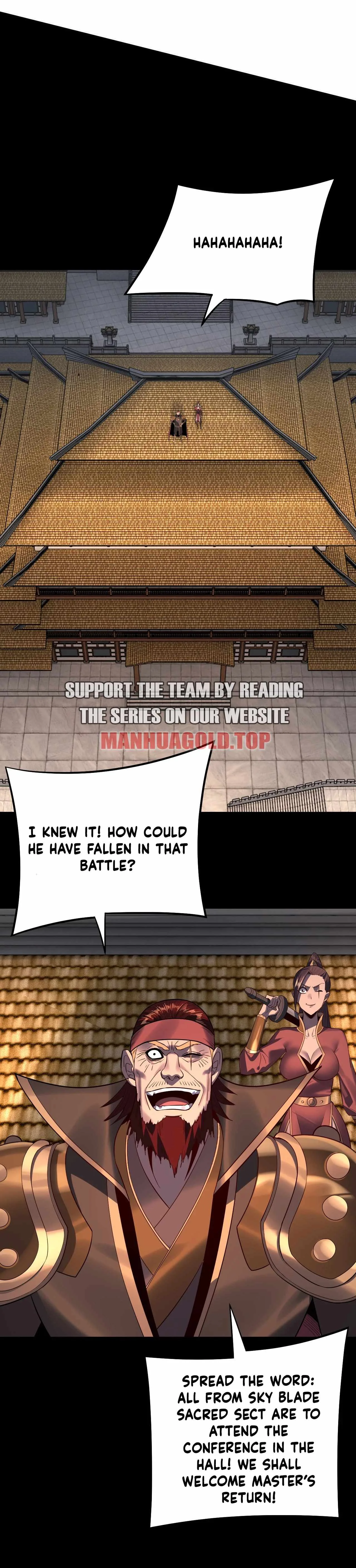 Me, The Heavenly Destined Villain Chapter 206 page 17
