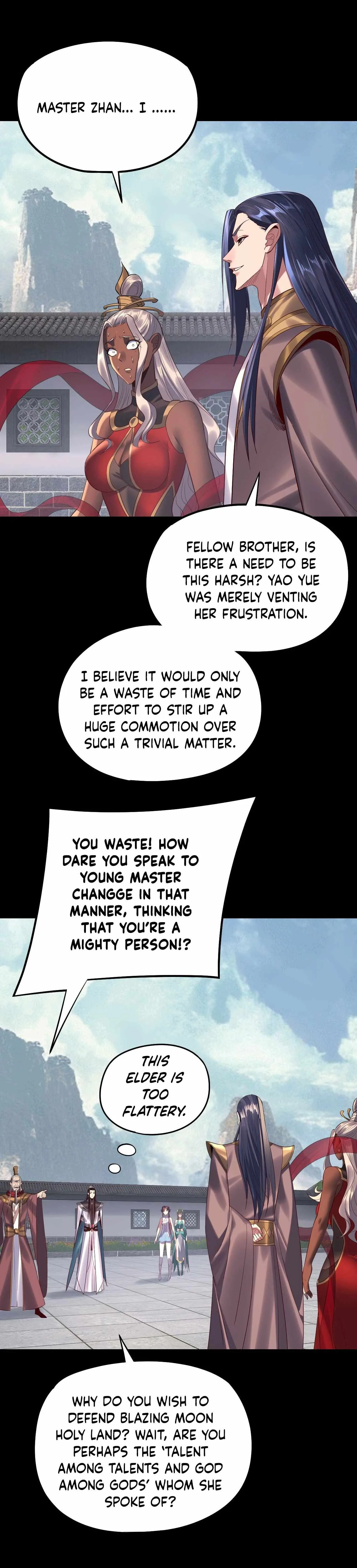 Me, The Heavenly Destined Villain Chapter 206 page 12